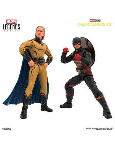 es::Figuras John F Walker & Sentry Thunderbolts Marvel Legends 