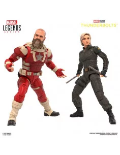 es::Figuras Yelena Belova & Red Guardian Thunderbolts Marvel Legends 