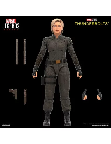 es::Figuras Yelena Belova & Red Guardian Thunderbolts Marvel Legends 