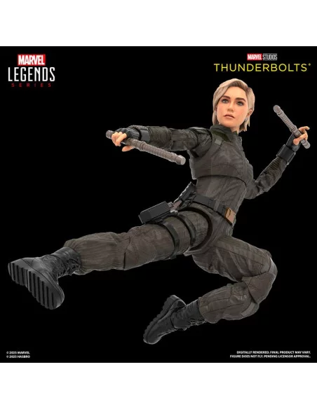 es::Figuras Yelena Belova & Red Guardian Thunderbolts Marvel Legends 