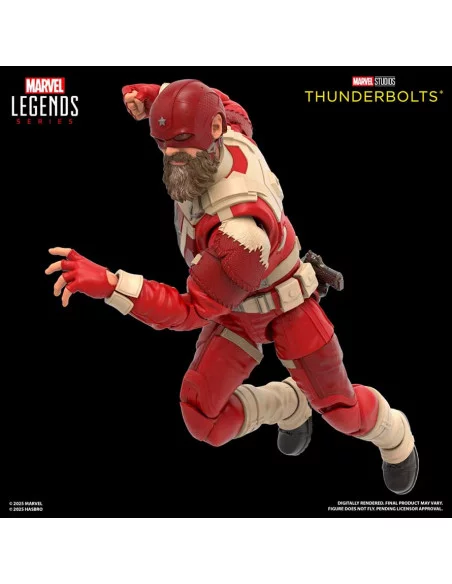 es::Figuras Yelena Belova & Red Guardian Thunderbolts Marvel Legends 