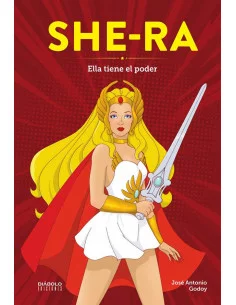 es::She-Ra. Ella tiene el poder