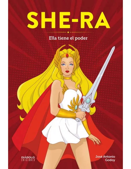 es::She-Ra. Ella tiene el poder