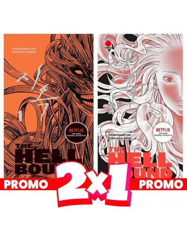 es::The Hellbound 2X1 (tomos 1 y 2)