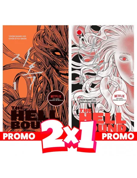 es::The Hellbound 2X1 (tomos 1 y 2)