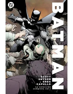 es::Batman de Scott Snyder. La colección completa 01 (DC Limited Edition)