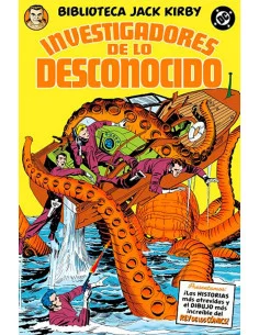 es::Biblioteca Jack Kirby. Los Investigadores de lo Desconocido