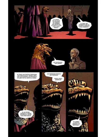 es::Godzilla. Aquí hay dragones - Hijos de gigantes