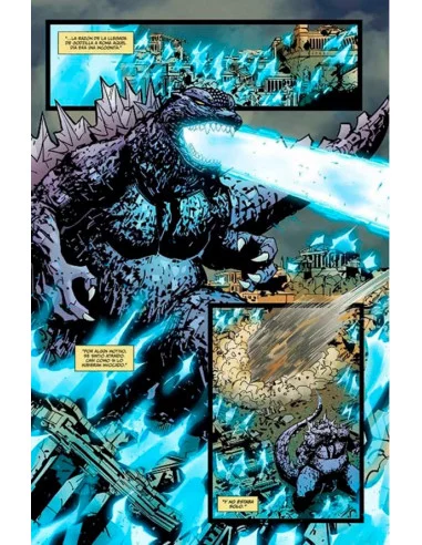 es::Godzilla. Aquí hay dragones - Hijos de gigantes