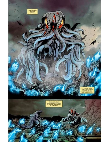 es::Godzilla. Aquí hay dragones - Hijos de gigantes