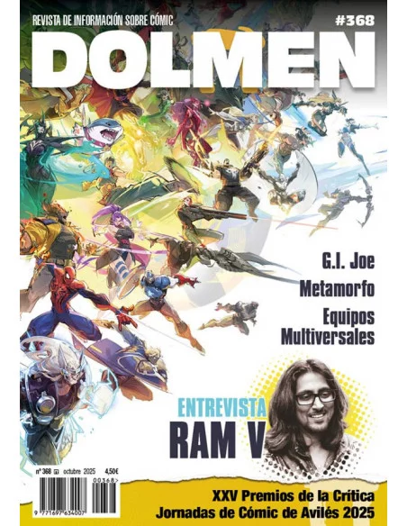 es::Dolmen 368. Entrevista RAM V