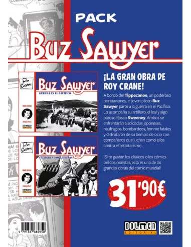es::Buz Sawyer (Pack Buz Sawyer)