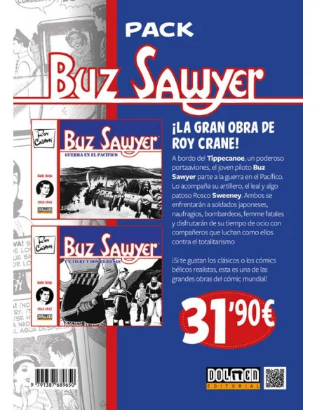 es::Buz Sawyer (Pack Buz Sawyer)