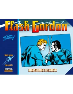es::Flash Gordon. 1969-1971. Dinosaurios de Mongo