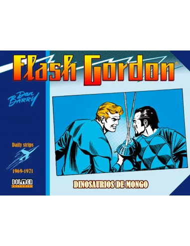 es::Flash Gordon. 1969-1971. Dinosaurios de Mongo