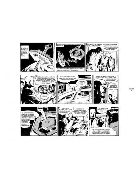 es::Flash Gordon. 1969-1971. Dinosaurios de Mongo