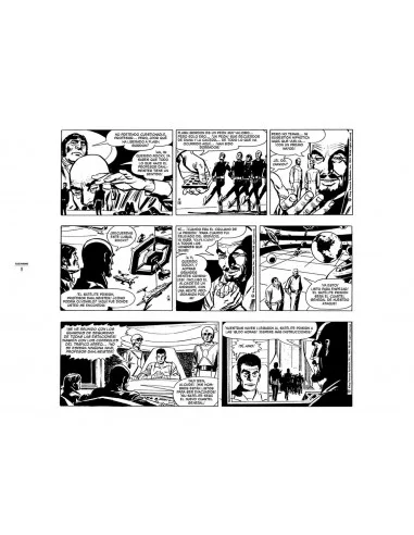 es::Flash Gordon. 1969-1971. Dinosaurios de Mongo