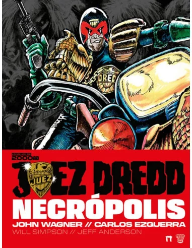 es::Juez Dredd: Necrópolis