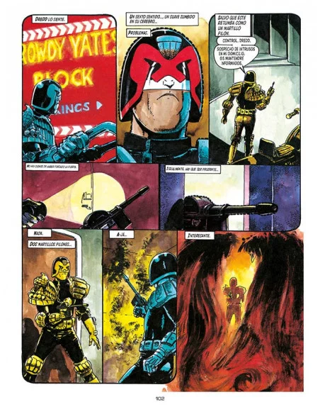 es::Juez Dredd: Necrópolis