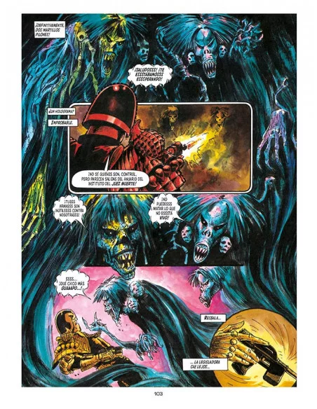 es::Juez Dredd: Necrópolis