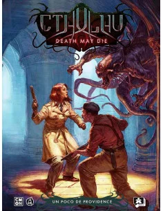 es::Cthulhu: Death May Die 02. Un poco de Providence