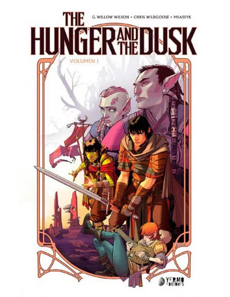 es::The Hunger and the Dusk Vol. 01