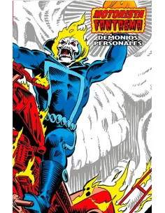 es::Motorista Fantasma: Demonios personales - Marvel Limited Edition 