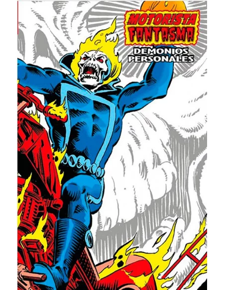 es::Motorista Fantasma: Demonios personales - Marvel Limited Edition 