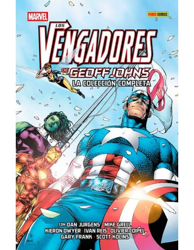 es::Los Vengadores de Geoff Johns. La colección completa(Marvel Omnibus)