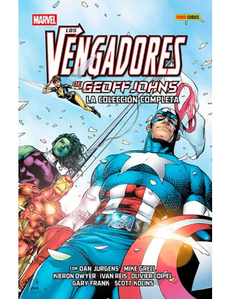 es::Los Vengadores de Geoff Johns. La colección completa(Marvel Omnibus)