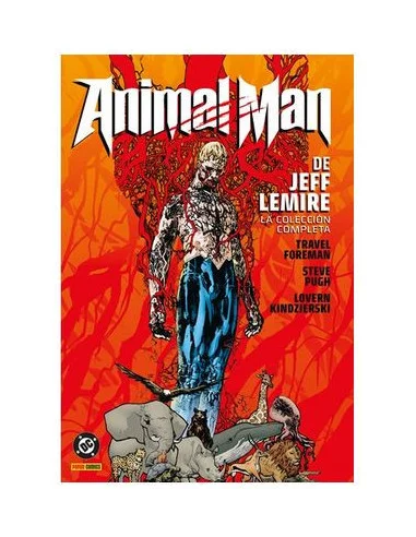 es::Animal Man de Jeff Lemire. La colección completa