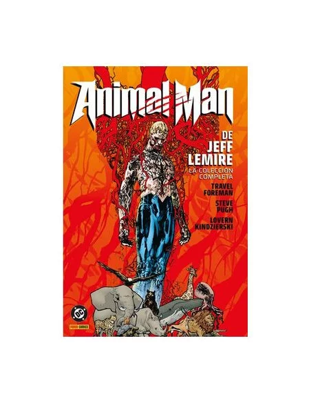 es::Animal Man de Jeff Lemire. La colección completa