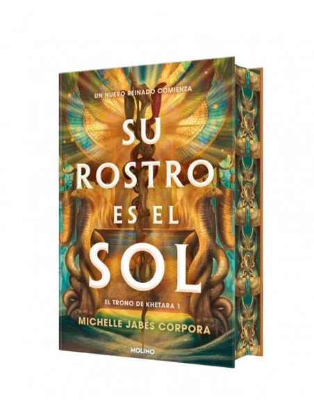 Su rostro es el sol (Edición limitada cantos de color)