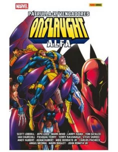 es::Patrulla-X / Vengadores: Onslaught Alfa (Marvel Omnibus)