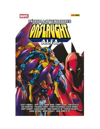 es::Patrulla-X / Vengadores: Onslaught Alfa (Marvel Omnibus)