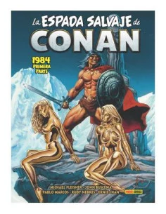 es::La Espada Salvaje de Conan Magazine 15. 1984, primera parte (Marvel Omnibus)