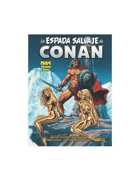 es::La Espada Salvaje de Conan Magazine 15. 1984, primera parte (Marvel Omnibus)