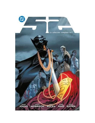 es::52: La colección completa, Vol. 01 (DC Limited Edition)
