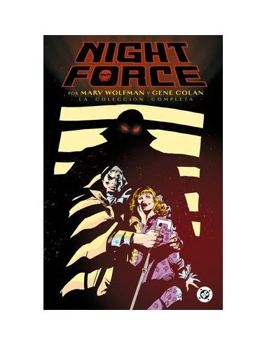 es::Nightforce: La colección completa (DC Limited Edition)