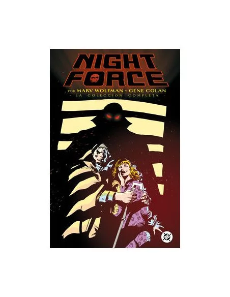 es::Nightforce: La colección completa (DC Limited Edition)