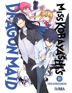 es::Miss Kobayashi’s Dragon Maid 16