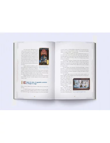 es::Siete Reinos. Explorando el universo de Juego de Tronos y Canción de Hielo y Fuego