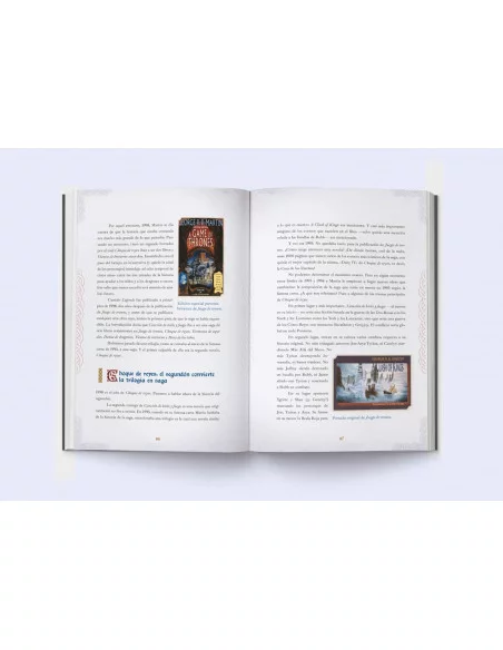 es::Siete Reinos. Explorando el universo de Juego de Tronos y Canción de Hielo y Fuego