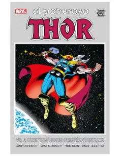 es::El poderoso Thor. Yo, a quien los dioses querrían destruir (Novelas Gráficas Marvel)