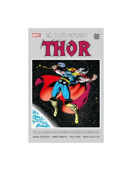 es::El poderoso Thor. Yo, a quien los dioses querrían destruir (Novelas Gráficas Marvel)