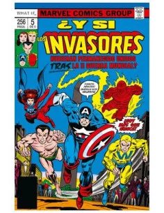 es::Los Invasores 05 (de 5) - Marvel Limited Edition TPB