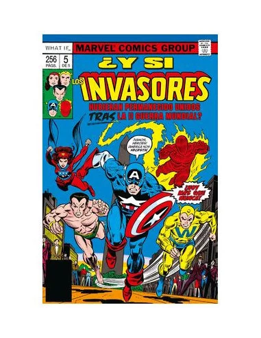 es::Los Invasores 05 (de 5) - Marvel Limited Edition TPB
