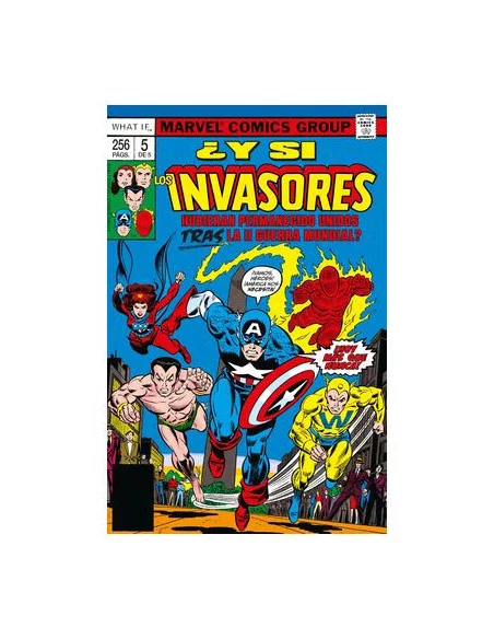 es::Los Invasores 05 (de 5) - Marvel Limited Edition TPB