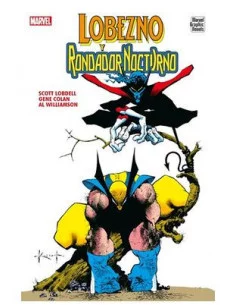 es::Lobezno y Rondador Nocturno (Novelas Gráficas Marvel)