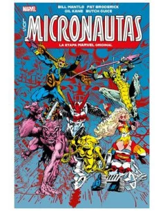 es::Los Micronautas. La etapa original Marvel Vol. 2 (Limited Edition)